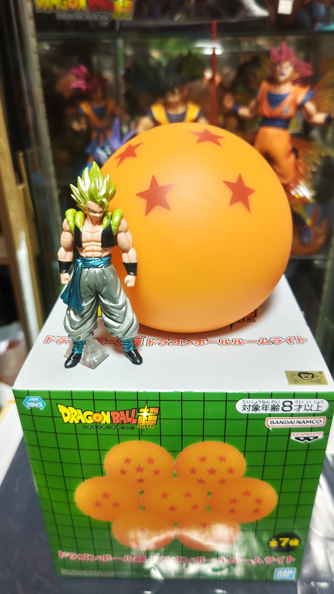 ドラゴンボール - 新品 ドラゴンボール超 ルームライト ７個セットドラゴンボール インテリア ドラゴンボール - 新品 ドラゴンボール超 ルームライト 7個