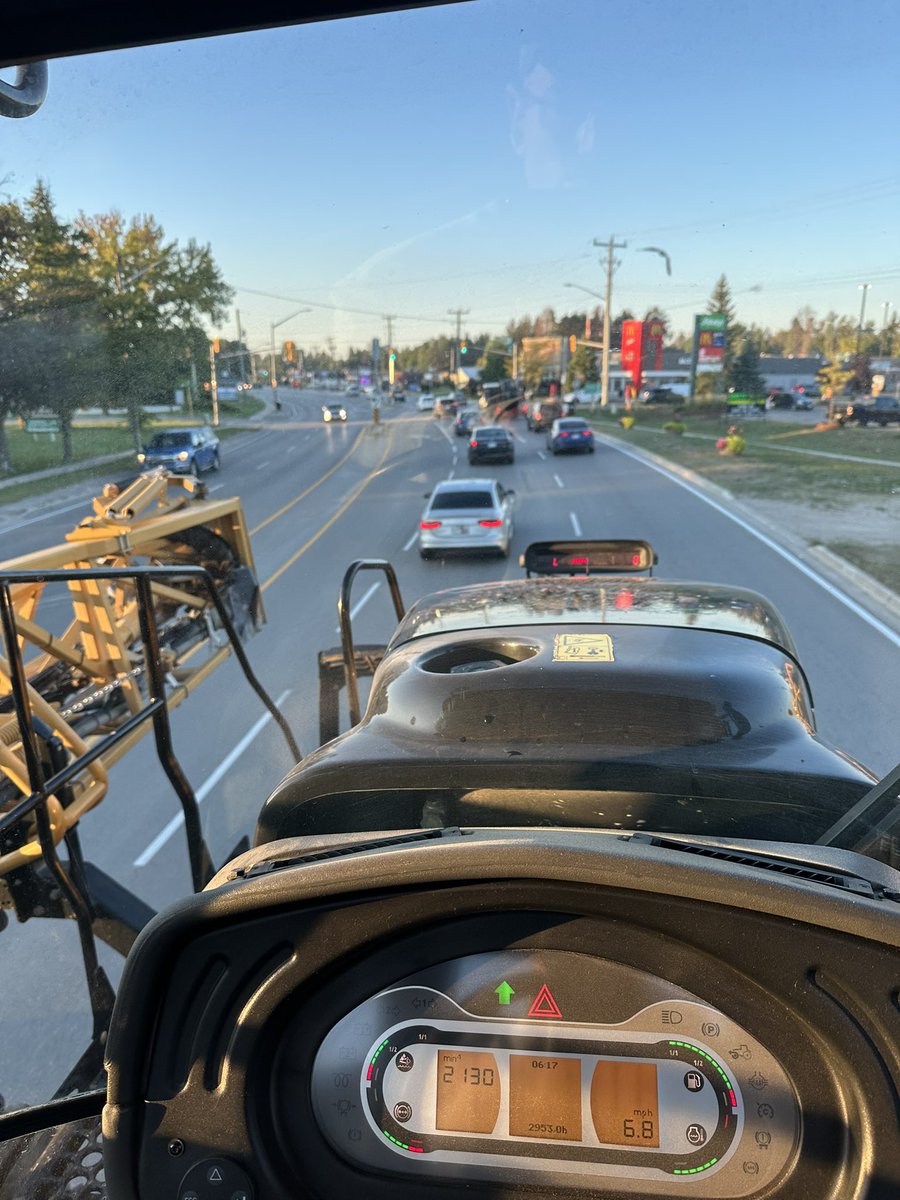 The morning commute sucks today..