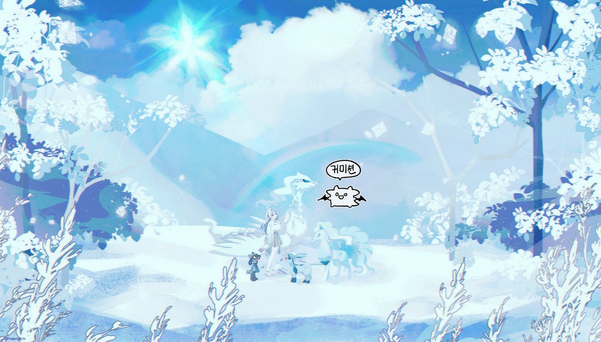 간단 일러 타입 작업했습니다. 신청 감사합니다!