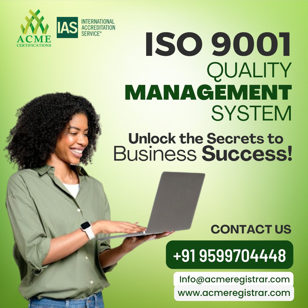ISO 9001 is not just certification—it’s a culture of continuous improvement.
#ISO9001 #ContinuousImprovement #QualityCulture