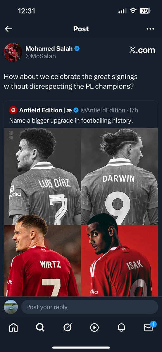 We will have no Nunez disrespect round here.