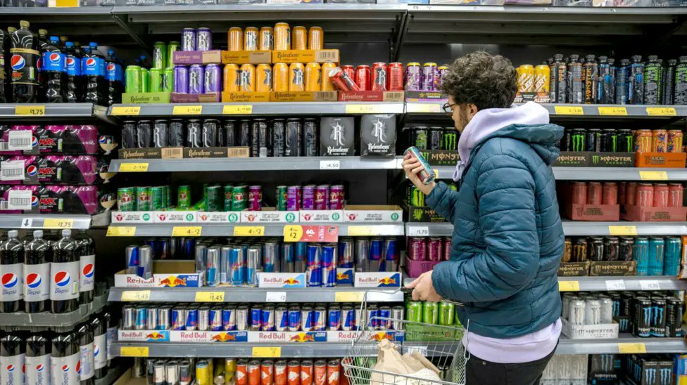 DungerRob's tweet image. Thursday morning from 6:45 with @DungerRob  and @RebeccaLeek_ :
 - Energy drinks to be banned for under-16s in England
 - Sainsbury&apos;s to trial facial recognition to catch shoplifters
What are YOUR views on these topics?
suffolksound.com   @Suffolk_Sound App
