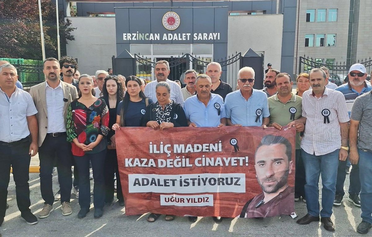 13 Şubat 2024 tarihinde Erzincan'ın İliç ilçesindeki Anagold Madencilik tarafından işletilen Çöpler Kompleks Maden İşletmesinde meydana gelen liç yığını akması sonucu 9 işçi hayatını kaybetmişti. Bu faciayla ilgili olarak Erzincan 1. Ağır Ceza Mahkemesinde görülen davanın 3.