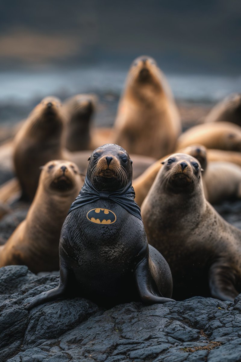 Today you too can be a HERO 🦭

I hope you have a good day!