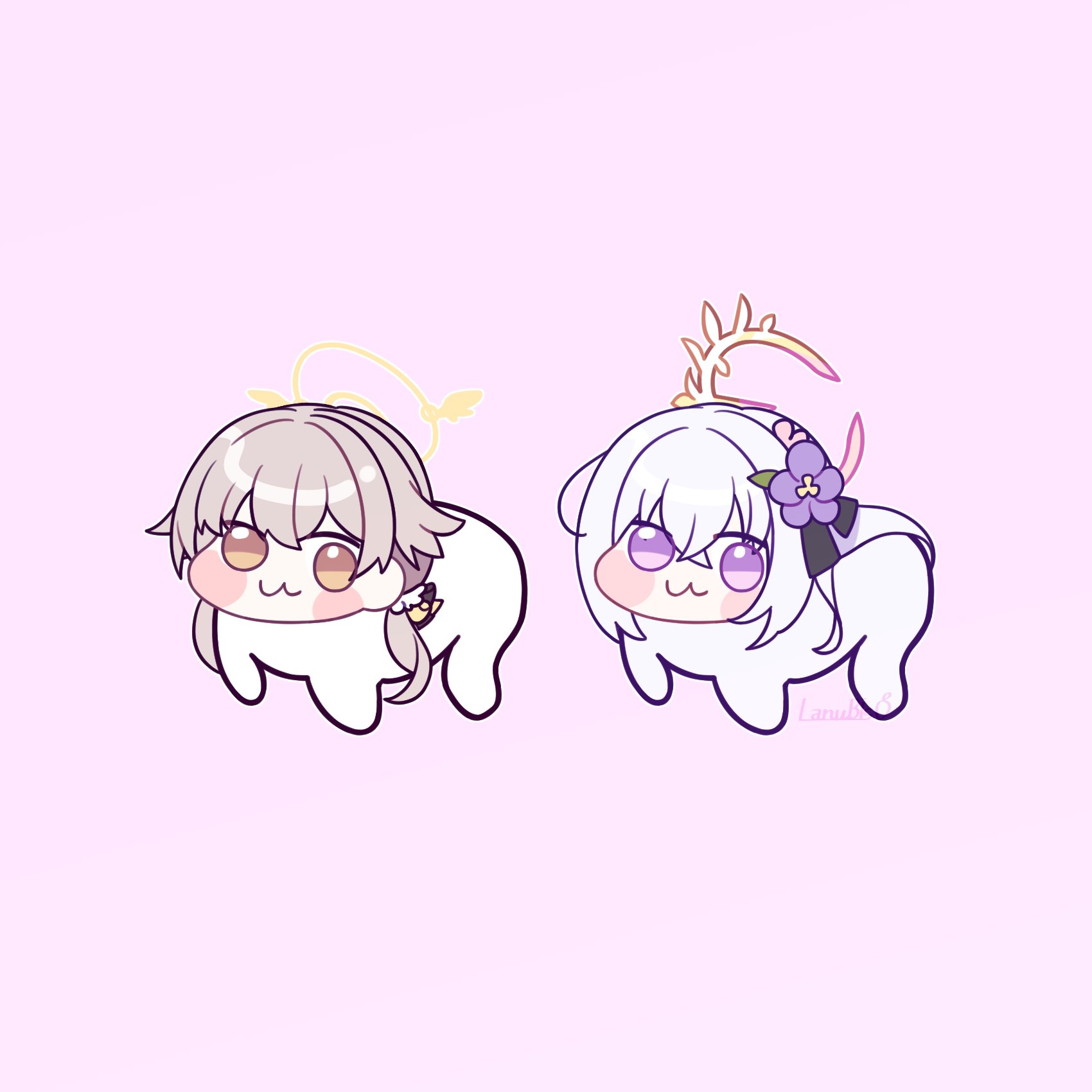 プロフ必読♡anubis ʟᴀɴᴜʙɪꜱ💜@일러스타 위탁 (@Lanubiscuit) / X