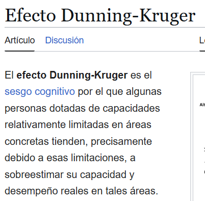 pjmssb's tweet photo. @teresezzz Efecto Dunning-Kruger (Tomado de Wikipedia) https://t.co/C8W7zTr0AI