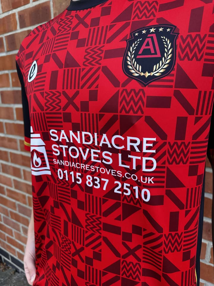 Euro Soccer Company (@eurosoccerco) on Twitter photo Introducing the brand new <a href="/AJSportFC/">AJ Sport FC</a> kit! 🔴⚫️🔥
AJ Sport have taken full advantage of our bespoke sublimation service! 😎
The new kit will now be the whole club kit moving forwards for all teams & we will not get bored of seeing this kit in action, just look at the details! 🤩 Introducing the brand new <a href="/AJSportFC/">AJ Sport FC</a> kit! 🔴⚫️🔥
AJ Sport have taken full advantage of our bespoke sublimation service! 😎
The new kit will now be the whole club kit moving forwards for all teams & we will not get bored of seeing this kit in action, just look at the details! 🤩