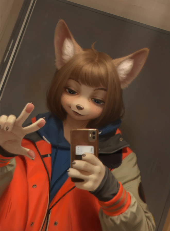 terrygrimm's tweet image. Commission for Maia :3