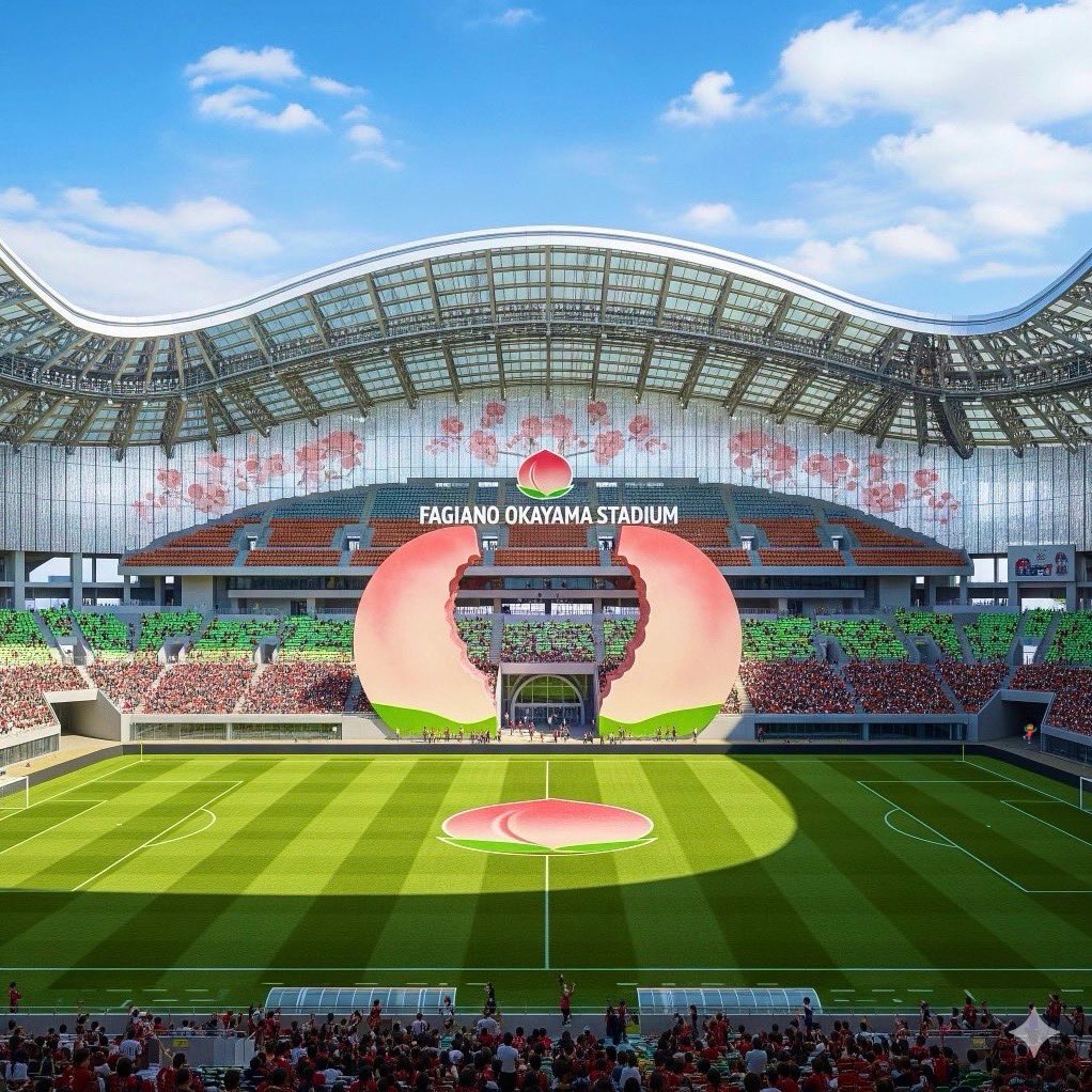 アホじゃ、アホが建てたスタジアムじゃ