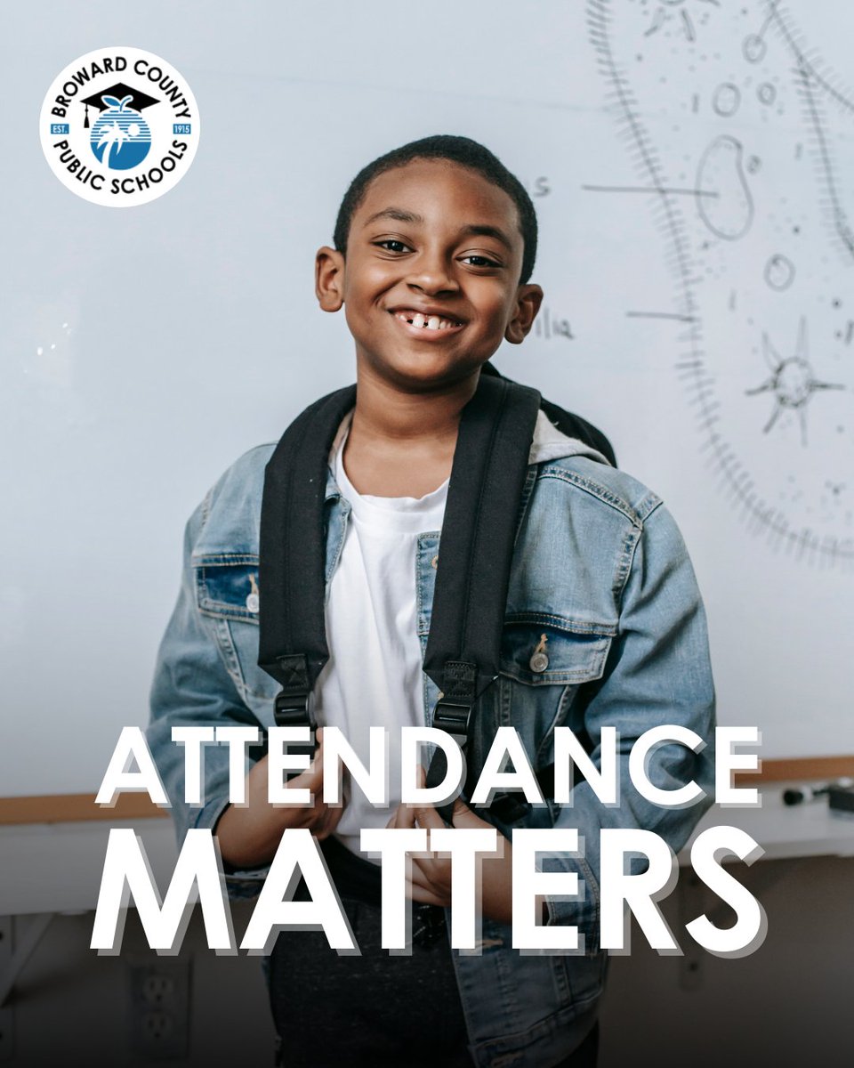 September is Attendance Awareness Month! 📢

Here are a few ways you can boost your child's attendance:
💤 Set a routine
📚 Plan ahead
🍎 Stay engaged
🎙️ Communicate early