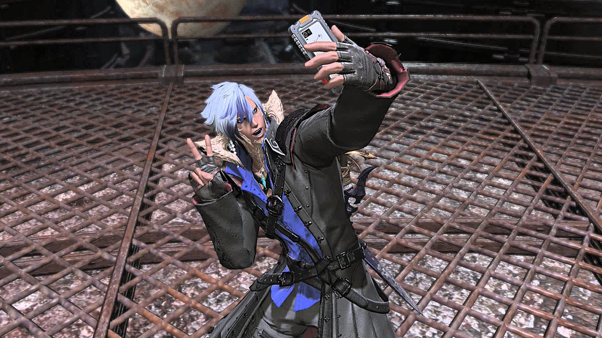 atomos_ogami's tweet image. おはようっす！木曜日ですぞぉ！
今日も休みなので、ゆっくりしてエオインすっか。

↓↓複製サレタ工場跡なう！なオスラ君ｗｗ
©SQUARE ENIX
#おはウラ #FF14 #Atomos #アウラ