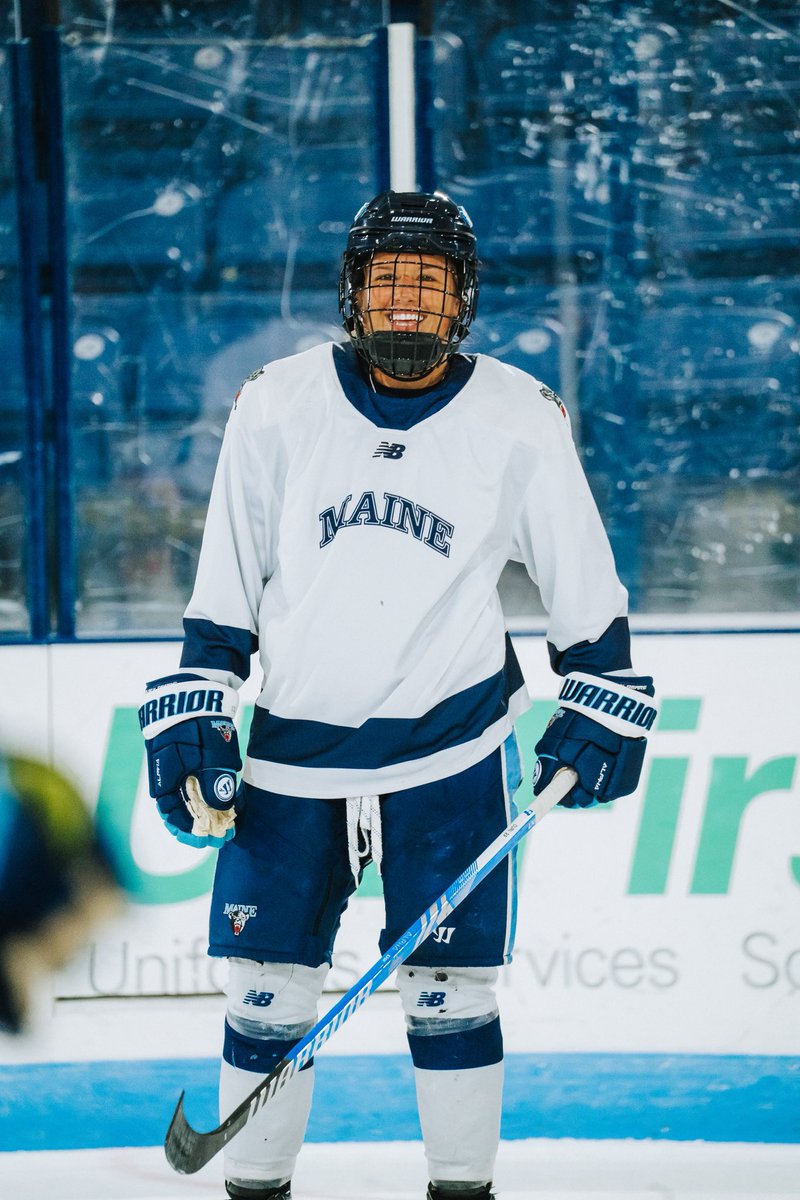 MaineWHockey's tweet image. Day 2 🤠
