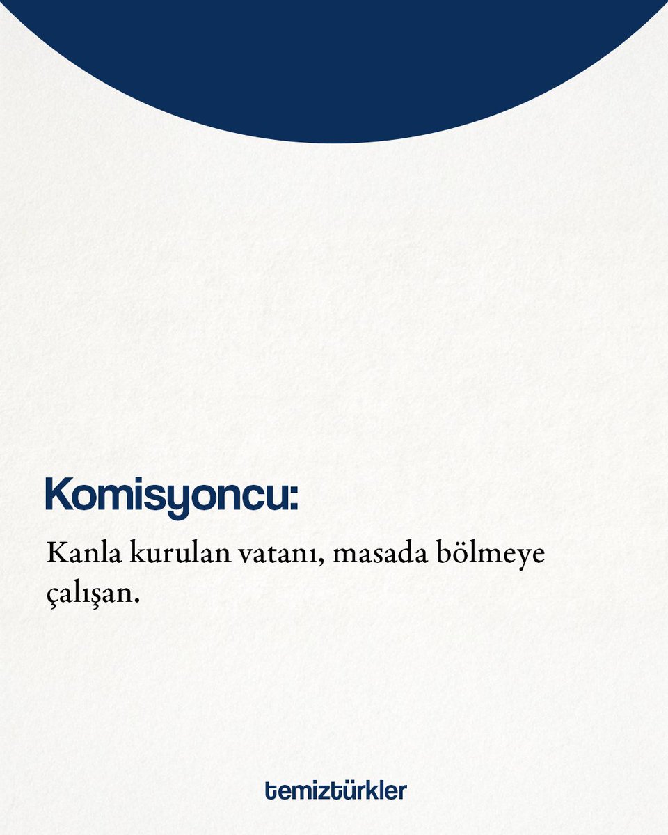 AKP'nin tüm operasyonlarına rağmen Komisyoncu olmakta ısrar edenler, Türk milletini temsil edemez.
Biz, Gazi Meclis'te yürütülen pazarlıkların karşısında Türk milletinin yanındayız.
