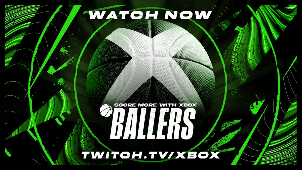 It’s time for some #NBA2K26 🏀

The #ScoreMoreWithXboxBallers Creator Tournament is LIVE now on Twitch: xbx.lv/3JJwMoG