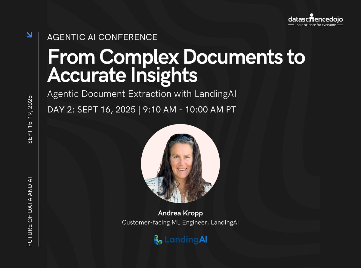 Data Science Dojo tweet media