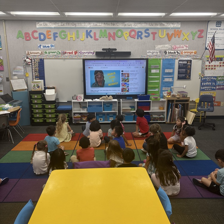 Had the wonderful opportunity to spend an hour in Mrs. Coen's transitional kindergarten class this morning. Our students are amazing.
