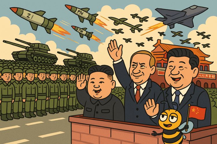 New Post: The Hypersonic Parade: Beijing’s Memory War in 4K theclobra.com/the-hypersonic…