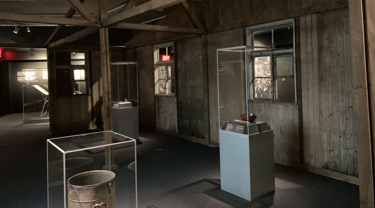 The <a href="/auschwitzxhibit/">Auschwitz Exhibition</a> explores the dual identity of #Auschwitz as a physical location—the largest documented mass murder site in human history—and as a symbol of the borderless manifestation of hatred and human barbarity.

Learn more about the exhibition at theauschwitzexhibition.com