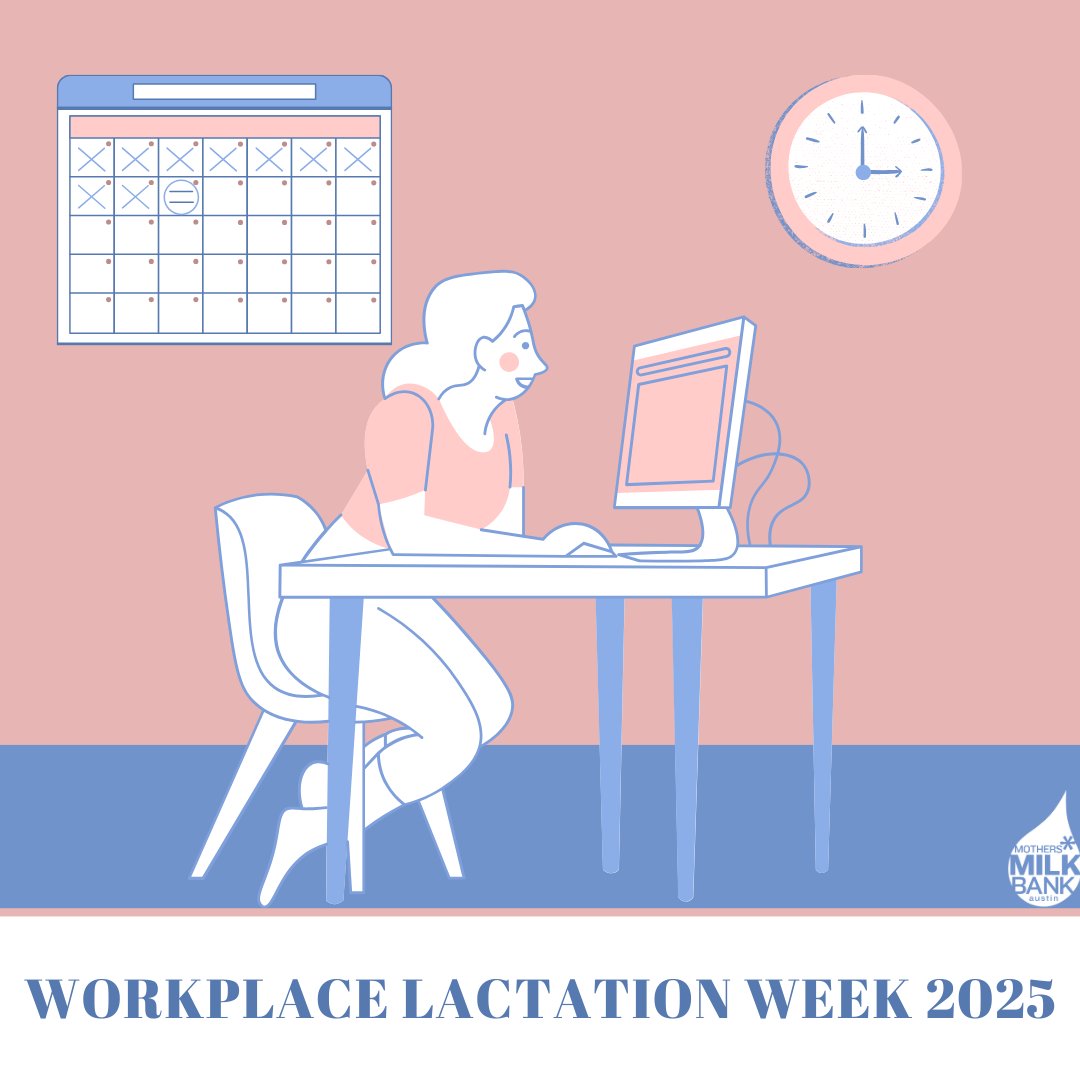 Workplace Lactation Week September 1st - September 7th! Why is it important for your workplace to provide a safe, clean, and comfortable place for you to breastfeed or pump? 

#austinmilkbank #howtosavetinybabieslives #humanmilksaveslives #FallFeels #SeptemberStarts