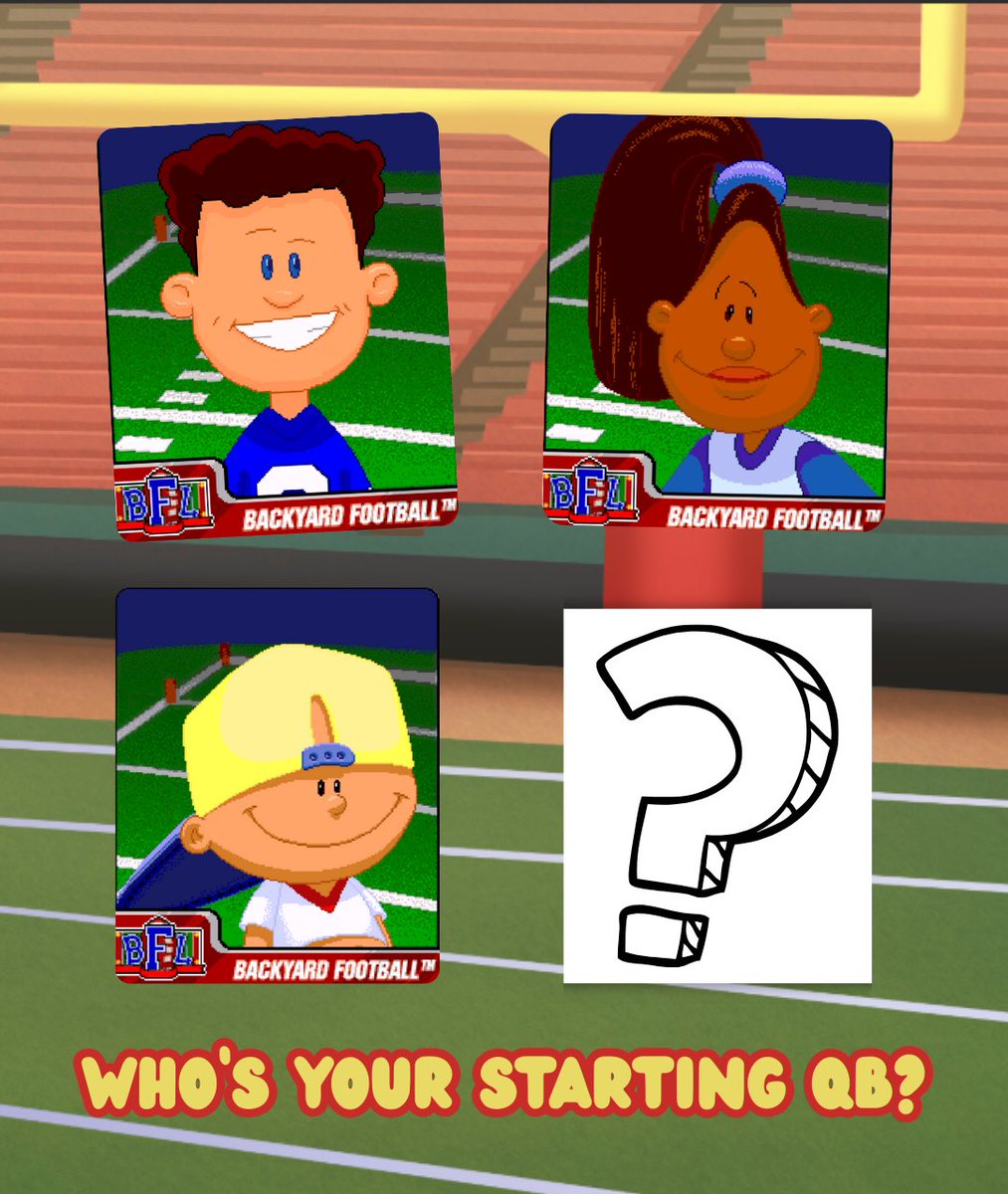 Backyard Sports tweet media