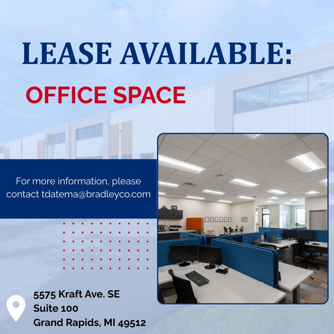 Is there a Match.com for companies looking for cohabitate? If so, let us know because we're looking for a co-tenant at our office. Must love dogs. Email tdatema@bradleyco.com if you're interested.
See more information about the space here: bradleyco.com/property-searc…