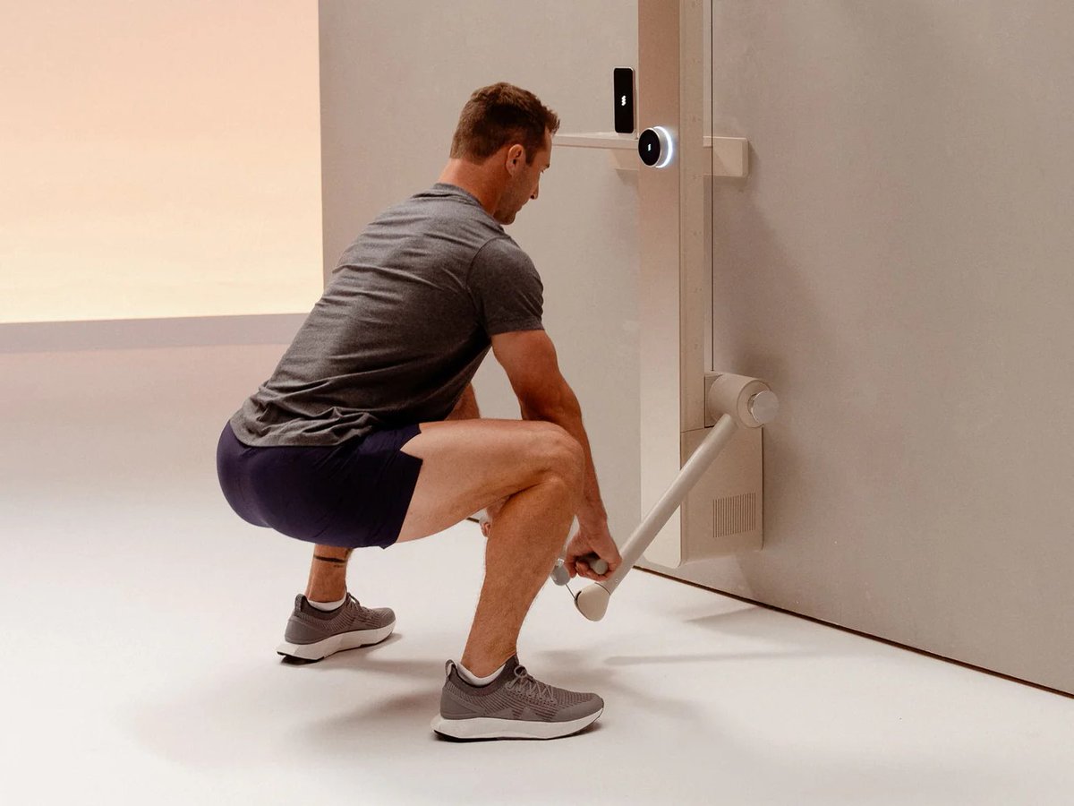 Techigar's tweet image. Amp is an adaptive fitness station perfect for small spaces.  

It comes with 5 accessories for full body workouts. Also, it&apos;s powered by AI to deliver personalized workout guidance and challenges.

techigar.com/amp-is-an-adap…

#workouts #aipowered #ampfitness #health #smarthome