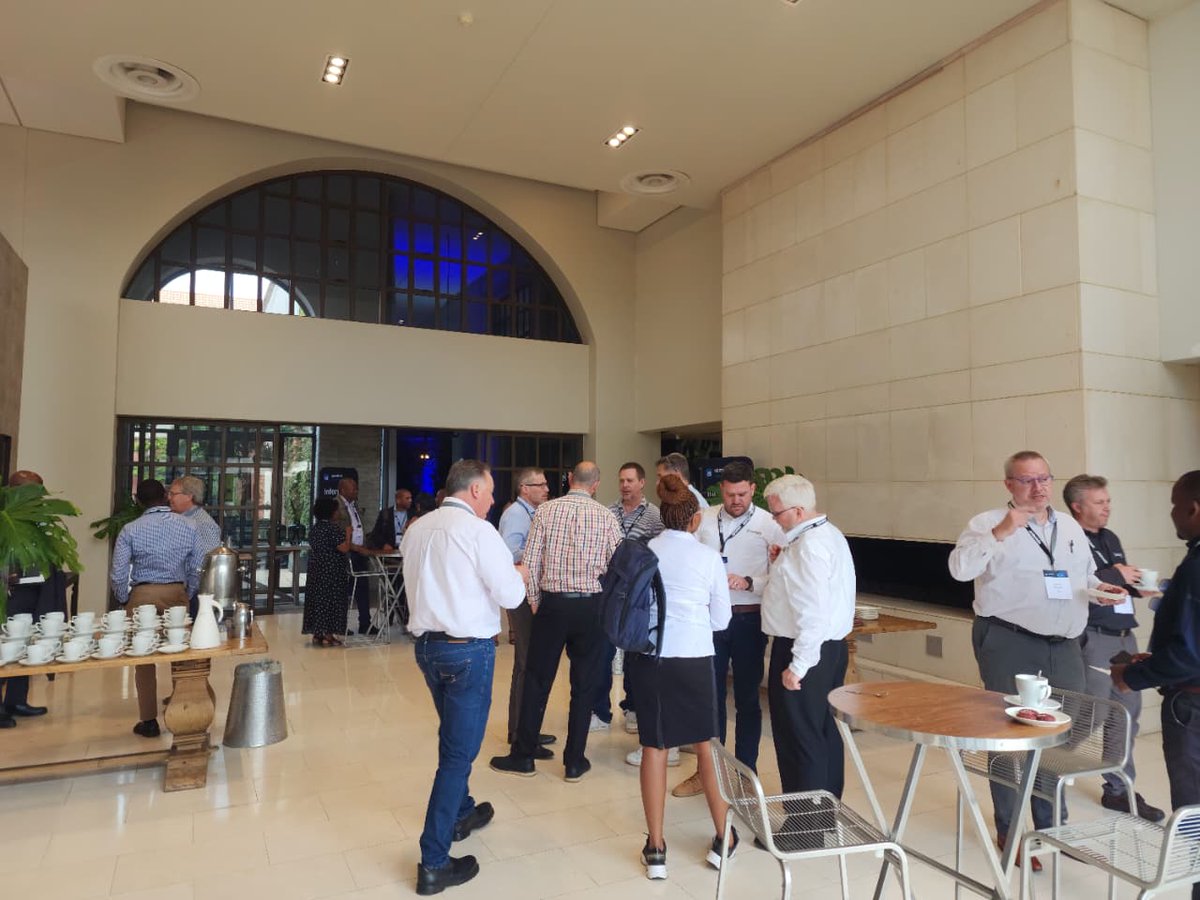 🎉 What an incredible day at <a href="/OpenText/">OpenText</a> Partner Day Africa 2025!

The day ended on a high with networking, laughter, and ideas flowing – here’s to continued growth and collaboration in the year ahead!

#OpenText #PartnerDay #TechLeadership #EnterpriseIT #PartnerEcosystem #Chiief