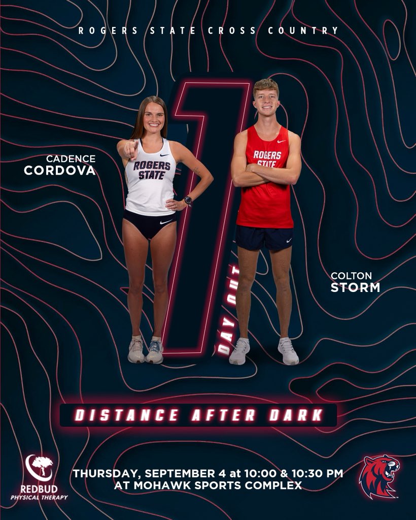 rsutfxc's tweet image. Just 1️⃣ day until @rsutfxc kicks off the season! 🏃‍♀️🔥

Catch your Hillcats under the lights at the RSU Distance After Dark meet in Tulsa tomorrow, September 4!

#BacktotheHill