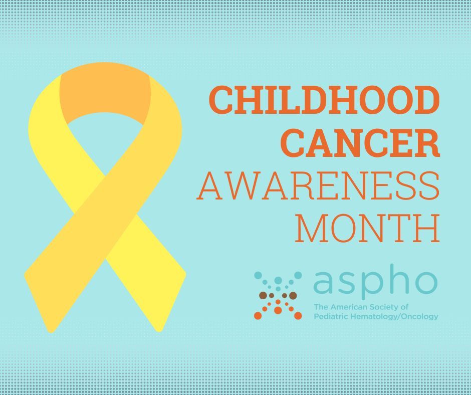 We hope you will join us this September in recognizing Childhood Cancer Awareness Month, a time to honor those with #PediatricCancer. This month, we are extra grateful to the #PedsHemeOnc specialists who work to treat PHO patients and improve outcomes through clinical research.