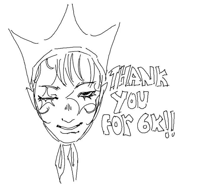 My account's been on the decline for the past year, I never thought I'd read 6k. This genuinely means a lot to me, so thank you for the support! Would anyone be interested in a sketch giveaway? 