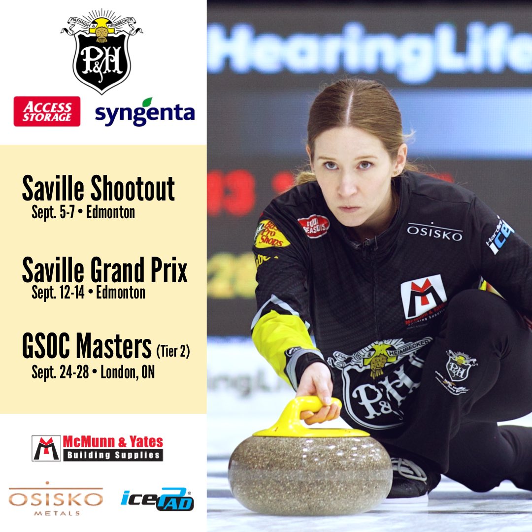Team Lawes (@teamklawes) on Twitter photo September 2025
Our schedule to begin the season and we open the Saville Shootout in Edmonton on Friday!
Saville Shootout —> curlingzone.com/event.php?even…
#TeamLawes September 2025
Our schedule to begin the season and we open the Saville Shootout in Edmonton on Friday!
Saville Shootout —> curlingzone.com/event.php?even…
#TeamLawes