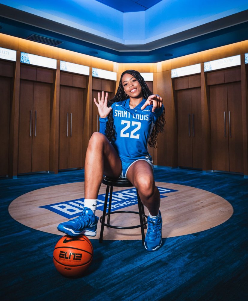 Incredible visit to St. Louis University. Coaches and players were very welcoming and did a great job showing me what life would be like as a Billiken! Thank you <a href="/coachtillett/">Rebecca Tillett</a> <a href="/SaintLouisWBB/">Saint Louis WBB</a> <a href="/teamdurantgirls/">Team Durant Girls</a> <a href="/GHS_GBB/">Gainesville HS Girls GBB 🏀</a> #uncommitted