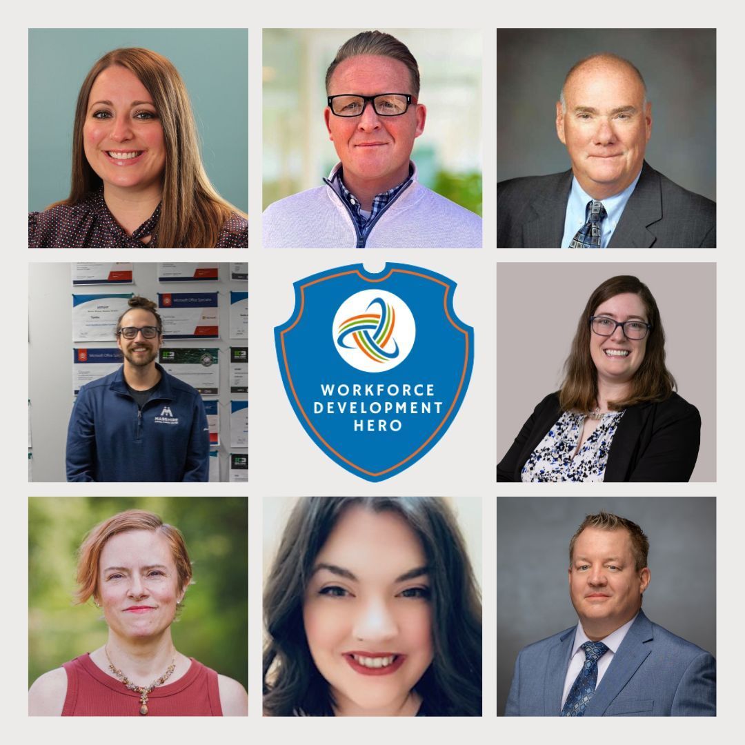 NAWDP's tweet image. Meet more of NAWDP&apos;s Workforce Heroes! These professionals are breaking barriers, building opportunities, and strengthening their communities. To read more, visit NAWDP’s website:  nawdp.org/what-is-workfo… 
#WorkforceHero #WDM2025 #WorkforceDevelopmentMonth #WorkforceDevelopment