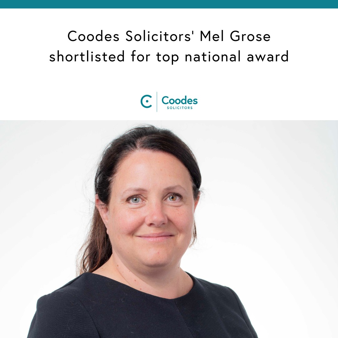 dcaprdigital's tweet photo. Congratulations to our client, @Coodes, who are in the running for another award this year. Head of Personal Disputes, Mel Grose, has been shortlisted for “Contentious Practitioner of the Year” at the prestigious British Wills &amp; Probate Awards 2025: https://t.co/okZ8NyErKR https://t.co/a5BuRzGsTO