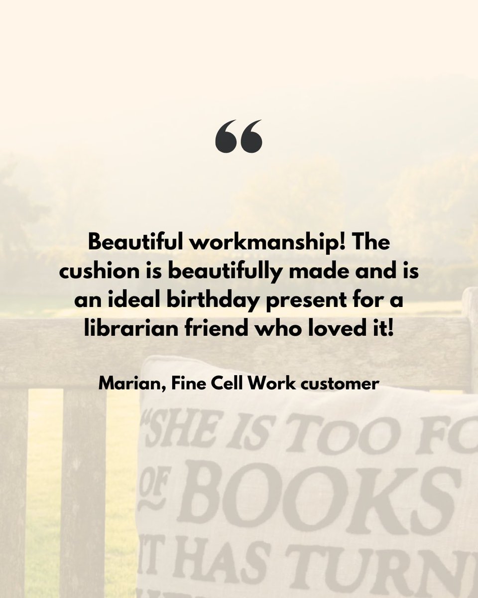 Fine Cell Work tweet media