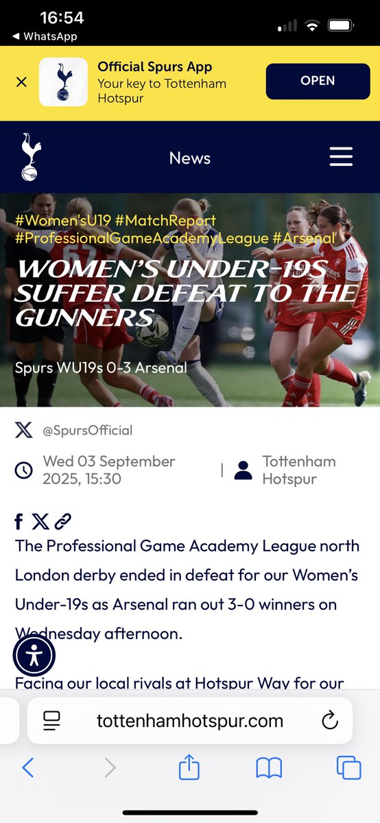 Another win for Abi’s team and an action shot of her too!!!
<a href="/EtonburyAcademy/">Etonbury Academy</a> <a href="/EtonburyPE/">Etonbury PE</a>