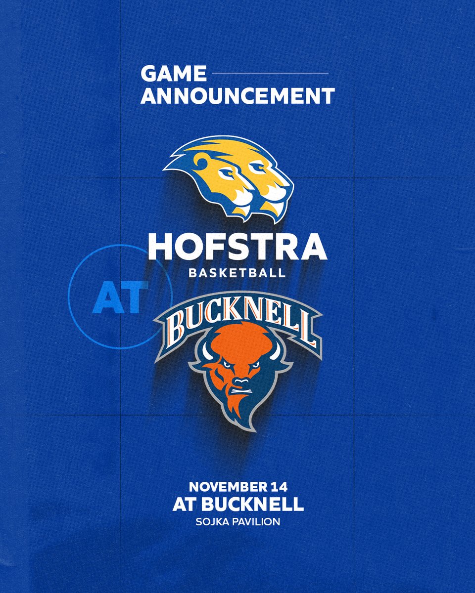 Hofstra 🆚 Bucknell!

📆 - November 14

#PrideOfLI