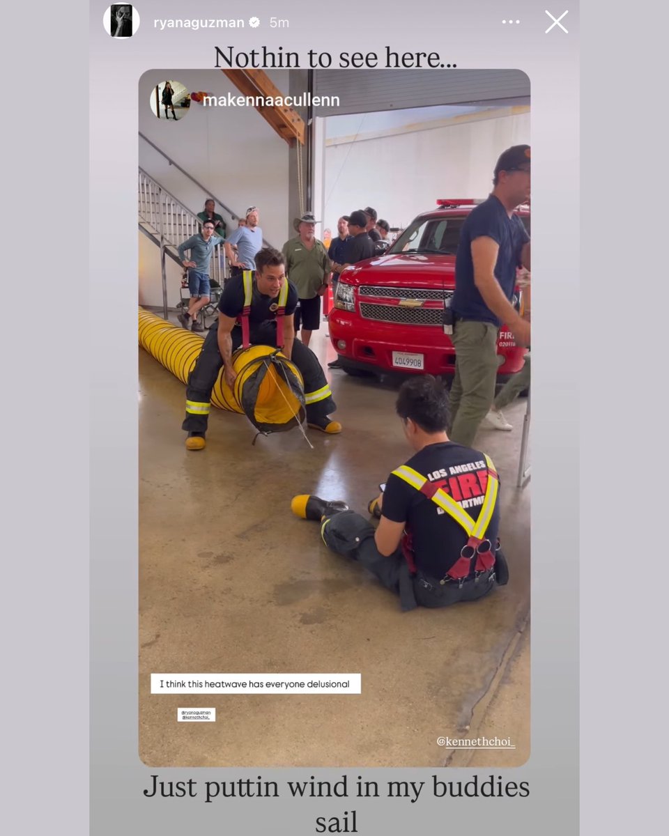 He could’ve used any other word but BUDDIES???