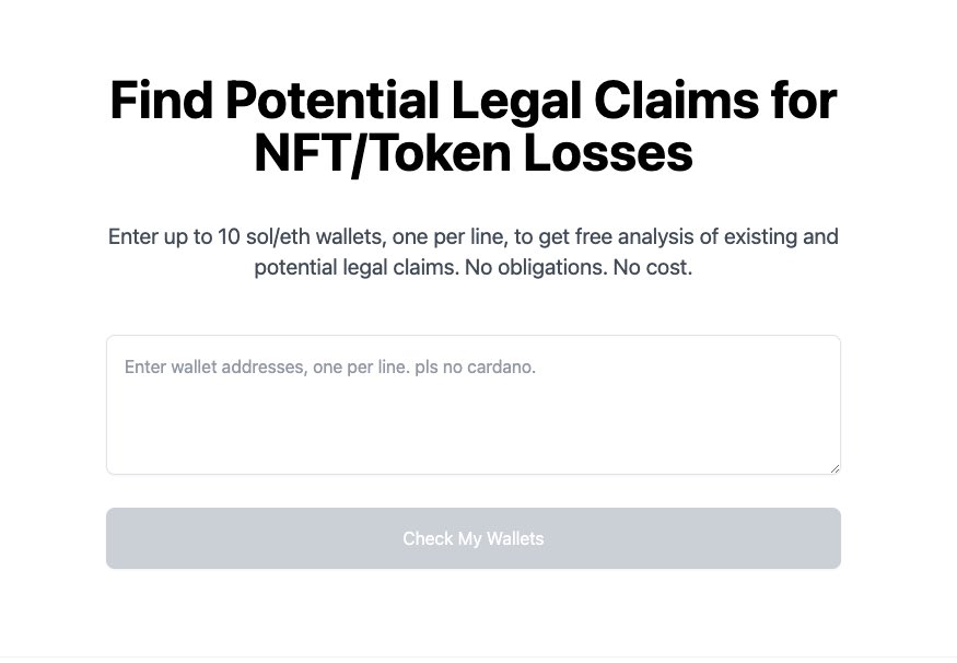 mj__fortis's tweet image. To the many individuals on our Wallet Checker waitlist,

We appreciate your patience as we work diligently to complete this tool. Indexing transactions across multiple blockchains and integrating them with our claims database has been a complex undertaking, but we are making…