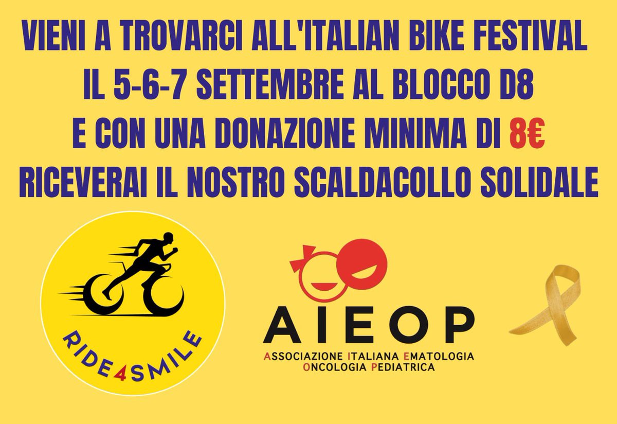 Ride4Smile's tweet image. #italianbikefestival #Vuelta2025 #aieop #ciclismo