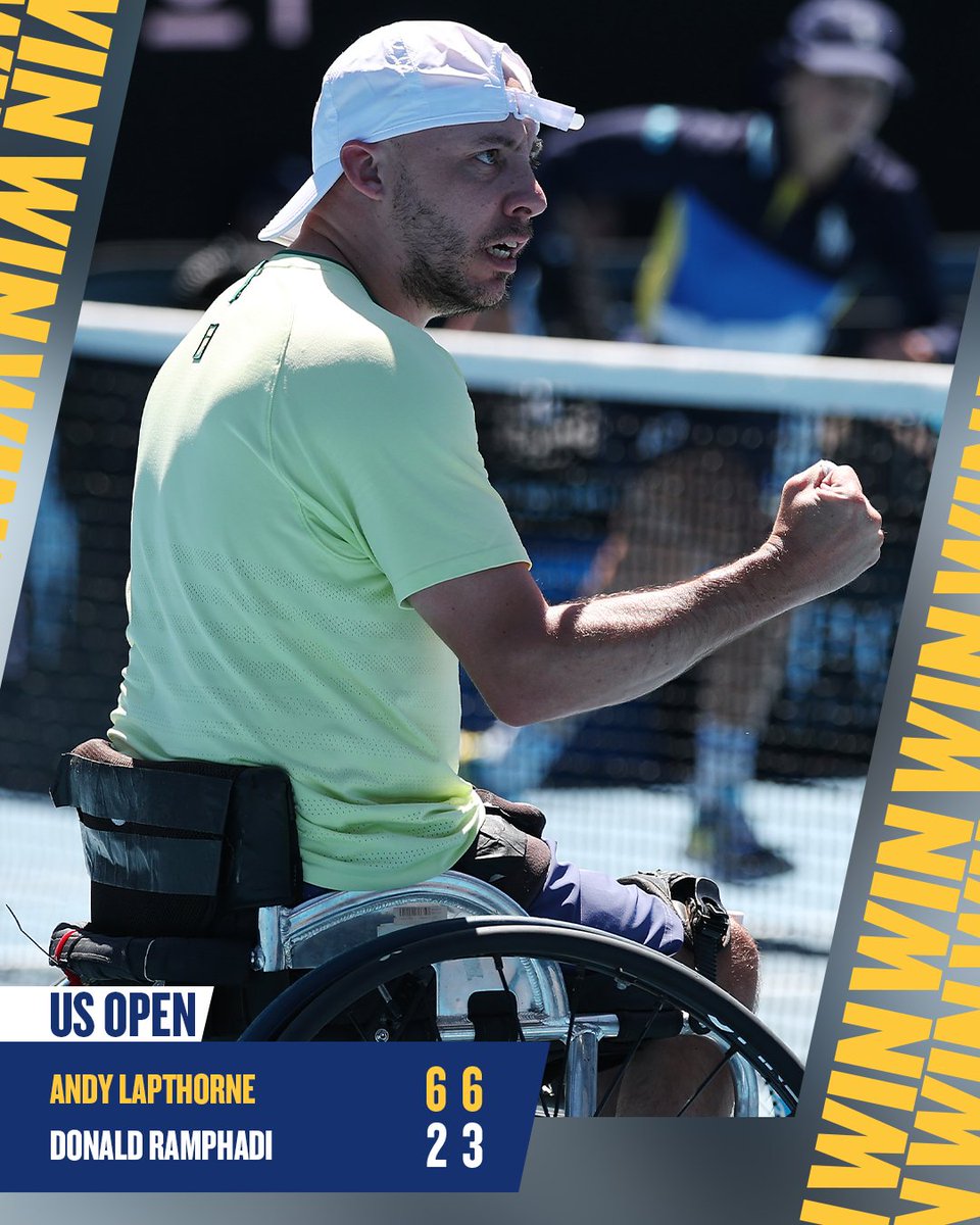 LTA (@the_lta) on Twitter photo 💪 <a href="/AndyLapthorne/">Andy Lapthorne</a> is through to the <a href="/usopen/">US Open Tennis</a> quarter-finals
#BackTheBrits 🇬🇧 | #USOpen 💪 <a href="/AndyLapthorne/">Andy Lapthorne</a> is through to the <a href="/usopen/">US Open Tennis</a> quarter-finals
#BackTheBrits 🇬🇧 | #USOpen