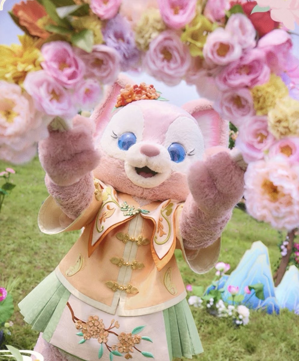 上海ディズニー❗️リーナベル テーブルランプ 2024 上海ディズニー リーナベルお誕生日・シリーズ – リーナちゃん