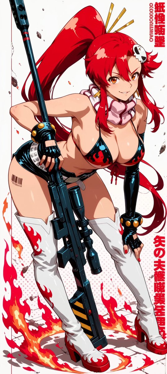 theSosiKevin's tweet image. Yoko’s Flame Whispers Through Silence 🔥🌙