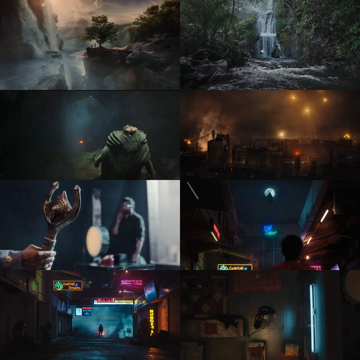 watched #Lokah &amp; I am amazed at how with just 30 crore budget they have given us such a visually stunning movie with a proper world building &amp; beautiful aesthetics. So many Indian production houses should be ashamed, they spend hundreds of crores &amp; still don't match this quality