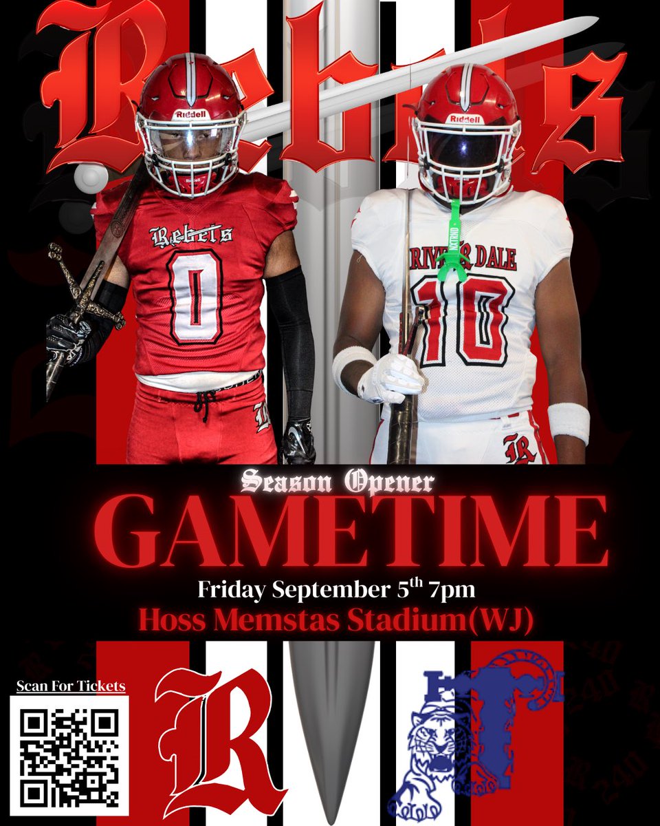 Riverdale Rebels Football tweet media