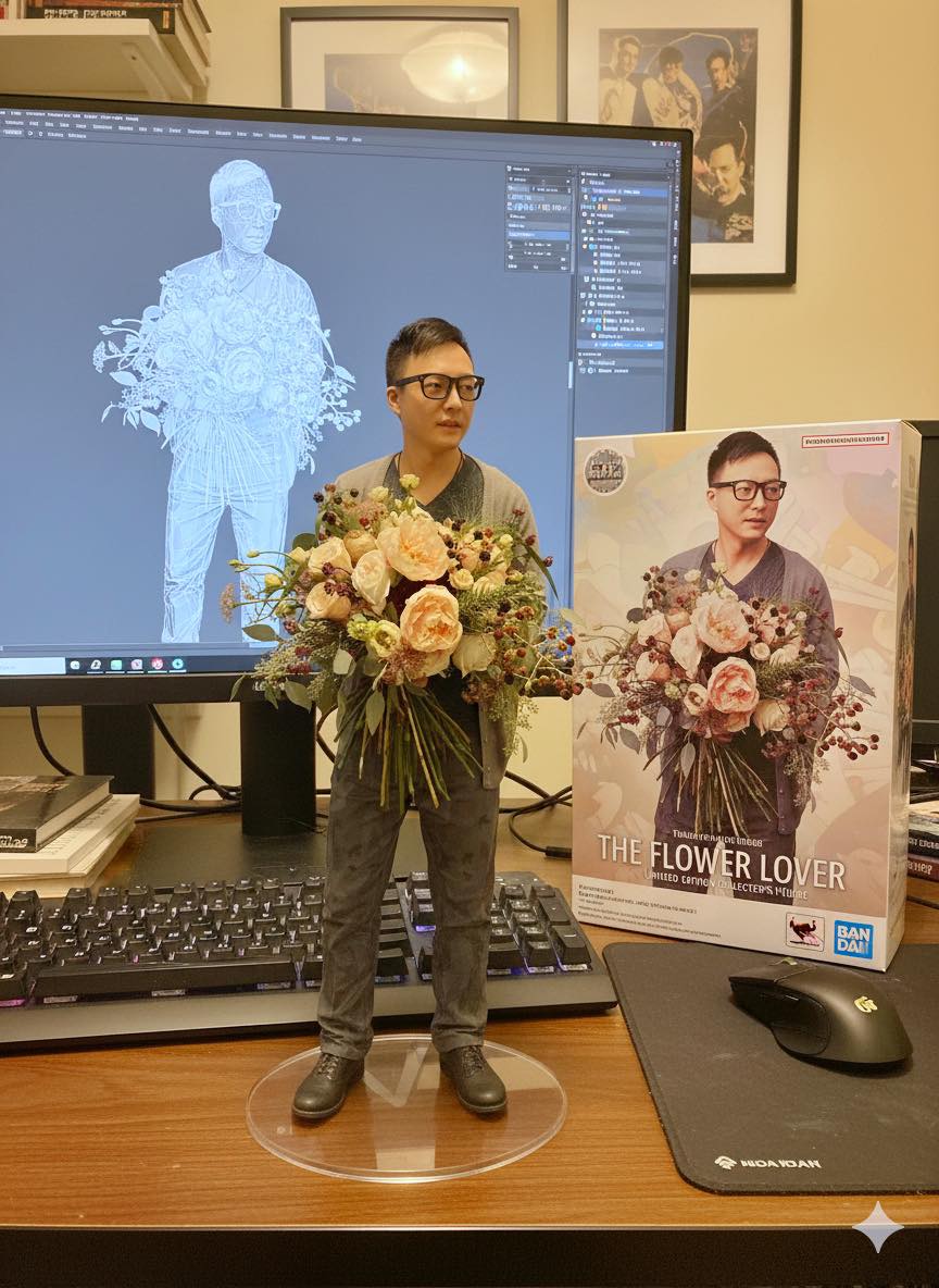 Wow… I’m honestly speechless 📷📷
Didn’t expect this 1/7 scale model to look THIS real.
This internet trend is wild, but I gotta say… they nailed every little detail.
“AI generated”
#theflowerlover #floraldesign #floristlife #minimodel #internettrend