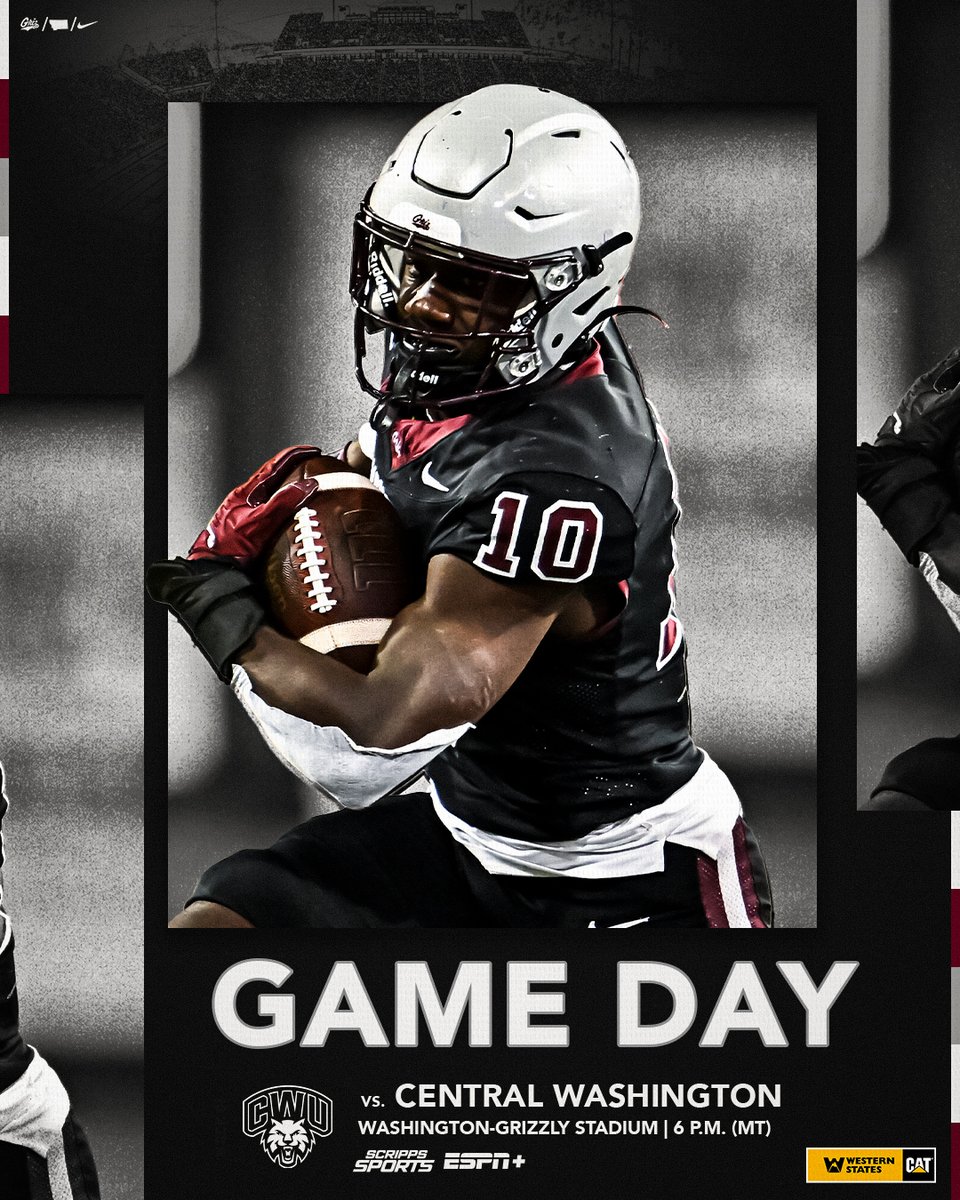 MontanaGrizFB's tweet photo. The wait is over. 𝗚𝗔𝗠𝗘 𝗗𝗔𝗬 𝗜𝗦 𝗛𝗘𝗥𝗘!

🕗 6 p.m.
⚫ Black Out Wa-Griz
🎟️ https://t.co/v8YF6J0HRw
📺 https://t.co/gFiUoYa0tU
💻 https://t.co/4vVjXaSWnl
📊 https://t.co/lkXVzQHNnV

#GoGriz #BigSkyFootball https://t.co/RQKLAKdnJW