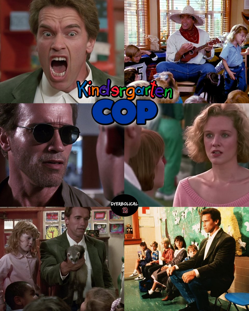 Kindergarten Cop (1990)

Any fans?