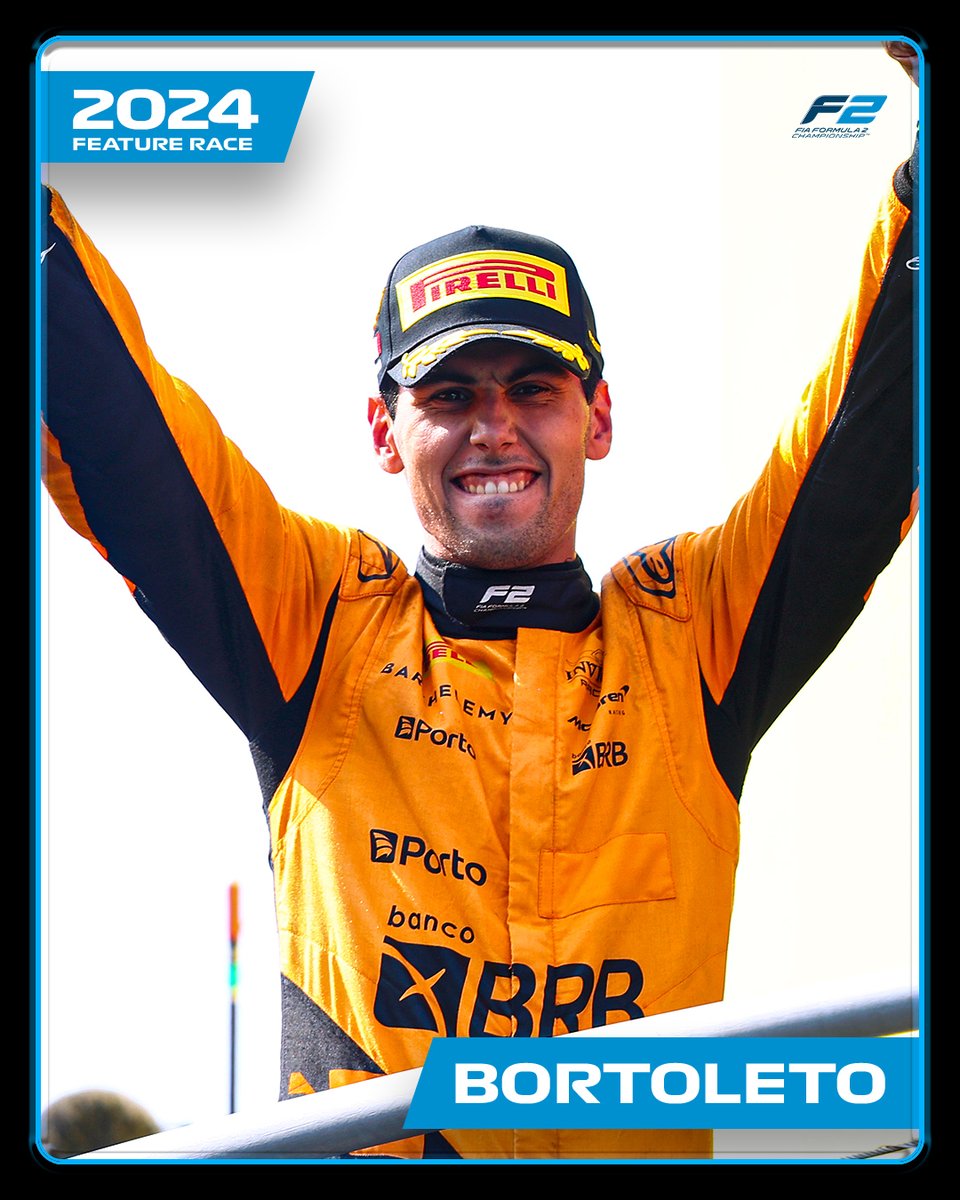 A prime example of the importance of never giving up 👊😤

From 22nd and last on the grid, <a href="/gabortoleto85/">Gabriel Bortoleto</a> came through to take the win in last year's Feature Race 🙌