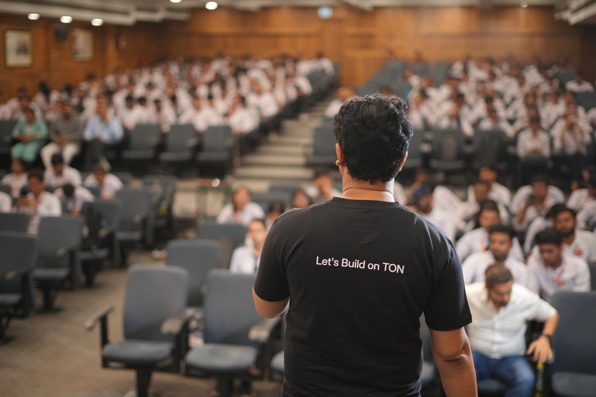 TONEurope's tweet image. 🧡 Thanks to @sha_onchain for showing how TOLK makes developers’ lives easier building on @ton_blockchain!

⚡️ Get ready, more exciting things are on the way... 

🧵Catch the workshop timestamps for &quot;Introduction to TOLK&quot; and news in thread